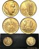 FRANCE Boîte de deux essais de 20 centimes, Coeffin et Ro V REPUBLIC Paris 1961 (mm, g, h) -