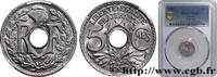 FRANCE 5 centimes Lindauer, petit module III REPUBLIC Paris 1922 (17mm, 2g, 6h) -