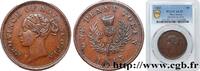 CANADA - NOVA SCOTIA 1 Penny Token Nova Scotia Victoria CANADA - NOVA SCOTIA 1843 (32mm, 16,9g, 6h) -