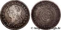 DUCHY OF SAVOY - CHARLES-EMMANUEL III DUCHY OF SAVOY - CHARLES-EMMANUEL III Turin 1757 (29mm, 8,55g, 6h) Quart d’écu (quarto di scudo) 1757 fSS/SS