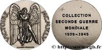 FRANCE Médaille, Victoire, Collection seconde guerre mond SECONDE GUERRE WWII Monnaie de Paris n.d. (67,5mm, 170,14g, 12h) -