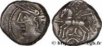 FRANCE Denier KALETEDOY, B5 GALLIA BELGICA - LINGONES (Area of Langres) c. 80-50 AC. (12mm, 1,93g, 6h) -