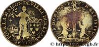 FRANCE Jeton Lt 27, maison commune d’Orléans ORLÉANAIS 1600 (27mm, 5,06g, 6h) -