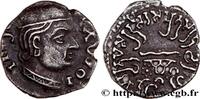 Post-hellenistic 2 (227 AD to 650 AD) Drachme INDIA - ABHIRAS - ISVARADATTA Nasik c. 248 (14mm, 2,12g, 3h) -