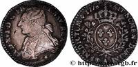 FRANCE Dixième d'écu aux branches d'olivier LOUIS XVI Paris 1778 (21mm, 2,96g, 6h) -