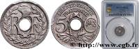 FRANCE 5 centimes Lindauer, petit module III REPUBLIC Paris 1925 (17mm, 2g, 6h) -