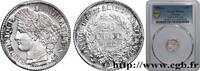 FRANCE 20 centimes Cérès, IIe République II REPUBLIC Paris 1850 (15mm, 1,00g, 6h) -