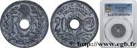 FRANCE 20 centimes Lindauer PROVISIONAL GOVERNEMENT OF THE FRENCH REPUBLIC 1945 (24mm, 3g, 6h) -