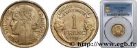 FRANCE 1 franc Morlon III REPUBLIC Paris 1931 (23mm, 4g, 6h) -