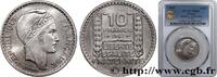 FRANCE 10 francs Turin, petite tête IV REPUBLIC 1947 (26mm, 7g, 6h) -