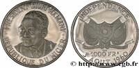 NIGER - REPUBLIC - HAMANI DIORI Essai de 1000 Francs NIGER - REPUBLIC - HAMANI DIORI Paris 1960 (35,87mm, 20,05g, 6h) -