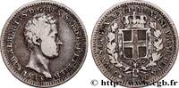 ITALY - KINGDOM OF SARDINIA - CHARLES-ALBERT 50 Centesimi ITALY - KINGDOM OF SARDINIA - CHARLES-ALBERT Turin 1833 (18mm, 2,38g, 6h) -