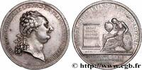 FRANCE Médaille, Mort de Louis XVI LA CONVENTION c.1795 (46mm, 26,21g, 12h) -