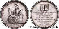 FRANCE Médaille, acceptation de la Constitution LA CONVENTION Paris 1793 (41,5mm, 29,46g, 12h) -