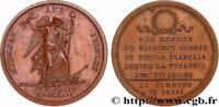 FRANCE Médaille en mémoire du combat des Tuileries du 10 LA CONVENTION 1792 (41,5mm, 35,18g, 12h) -