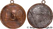 FRANCE Médaille de Palloy, Hommage à chaque représentant LA CONVENTION 1795 (63mm, 15,01g, 12h) -