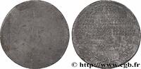 FRANCE Médaille de Palloy, Adrien Tellier, tirage uniface LA CONVENTION n.d. (42mm, 19,55g, 12h) -