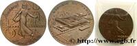 FRANCE Médaille de Visite au module de 50 francs, Pessac V REPUBLIC Pessac n.d. (41mm, 31,42g, 12h) -