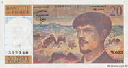 FRANCE 20 Francs DEBUSSY FRANCE 20 Francs DEBUSSY 1987 AU+ -