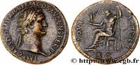 THE FLAVIANS (69 AD to 96 AD) Sesterce DOMITIANUS Rome 90 (33,5mm, 22,29g, 6h) -