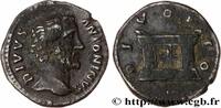 THE ANTONINES (96 AD to 192 AD) Denier DIVUS ANTONINUS PIUS Rome 162 (18mm, 3,09g, 6h) -