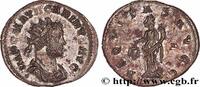 THE MILITARY CRISIS(235 AD to 284 AD) Aurelianus CARINUS Lyon 283-284 (21mm, 3,62g, 6h) -