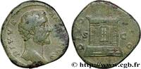 THE ANTONINES (96 AD to 192 AD) Sesterce DIVUS ANTONINUS PIUS Rome 162 (33,5mm, 27,52g, 6h) -