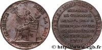 FRANCE Monneron de 2 sols à la Liberté REVOLUTION COINAGE / CONFIANCE (MONNAIES DE…) Birmingham, Soho 1791 (32mm, 18,58g, 6h) -