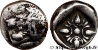 Archaïc 2 (550 BC to 480 BC) Douzième de statère IONIA - MILETUS Milet, Ionie c. 510-494 AC. (10,5mm, 1,20g, h) -