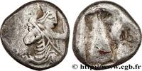 Classic 1 (480 BC to 400 BC) Sicle PERSIA - ACHAEMENID KINGDOM Sardes, Lydie c. 475-465 AC. (15,5mm, 4,27g, h) -
