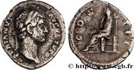 THE ANTONINES (96 AD to 192 AD) Denier HADRIAN Rome 128 (19mm, 3,25g, 6h) -