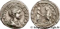 THE SEVERANS (193 AD to 235 AD) Denier PLAUTILLA Rome 202 (18,5mm, 4,04g, 12h) -