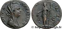 THE ANTONINES (96 AD to 192 AD) Sesterce FAUSTINA MAJOR Rome 148 (28,5mm, 19,37g, 12h) -