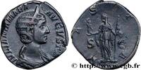 THE SEVERANS (193 AD to 235 AD) Sesterce JULIA MAMAEA Rome 227 (29mm, 18,02g, 12h) -