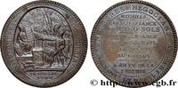 FRANCE Monneron de 5 sols au serment (An IV), 3e type REVOLUTION COINAGE / CONFIANCE (MONNAIES DE…) Birmingham, Soho 1792 (39,5mm, 31,72g, 6h) -