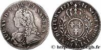 FRANCE Dixième d’écu aux branches d’olivier, buste habill LOUIS XV THE BELOVED Bourges 1729 (22mm, 2,86g, 6h) -