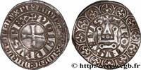 FRANCE Gros tournois à l'O rond PHILIP IV THE FAIR s.l. n.d. (26mm, 3,43g, 12h) -