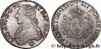 FRANCE Écu aux branches d'olivier LOUIS XVI Limoges 1790 (41mm, 29,26g, 6h) -