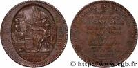 FRANCE Monneron de 5 sols au serment (An IV), 3e type REVOLUTION COINAGE / CONFIANCE (MONNAIES DE…) Birmingham, Soho 1792 (39,5mm, 26,62g, 6h) -