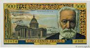 FRANCE 500 Francs VICTOR HUGO FRANCE 500 Francs VICTOR HUGO 1958 AU- -