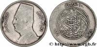 EGYPT 10 Piastres Roi Fouad AH1348 EGYPT Budapest 1929 (33mm, 13,69g, 6h) -