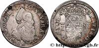 FRANCE Teston NAVARRE-BEARN - JEANNE D'ALBRET / JOAN OF ALBRET Pau 1571 (28mm, 9,42g, 6h) -