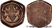 FRANCE Poids monétaire pour le double ducat d’or ESPAGNE (ROYAUME D') - POIDS MONÉTAIRE France n.d. (18mm, 6,66g, 12h) -