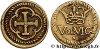 FRANCE Poids monétaire pour la pièce de 2 escudos ESPAGNE (ROYAUME D') - POIDS MONÉTAIRE France n.d. (19mm, 6,69g, 12h) -
