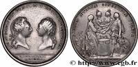 FRANCE Médaille, Mariage du dauphin DAUPHINÉ - LOUIS X, DAUPHIN (futur LOUIS XVI) 1770 (34,5mm, 15,51g, 12h) -