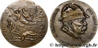 FRANCE Médaille, Georges Clémenceau PREMIÈRE GUERRE - WWI n.d. (95,5mm, 325,90g, 12h) -