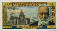 FRANCE 500 Francs VICTOR HUGO FRANCE 500 Francs VICTOR HUGO 1958 AU- -