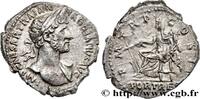 THE ANTONINES (96 AD to 192 AD) Denier HADRIAN Rome 118 (19,5mm, 3,34g, 6h) -