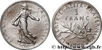 FRANCE Piéfort argent de 1 franc Semeuse III REPUBLIC Paris 1928 (22,74mm, 10,01g, 12h) -