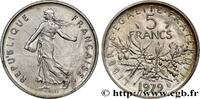 FRANCE Piéfort Argent de 5 francs Semeuse PIEFORTS Pessac 1979 (29mm, 23,33g, 6h) -